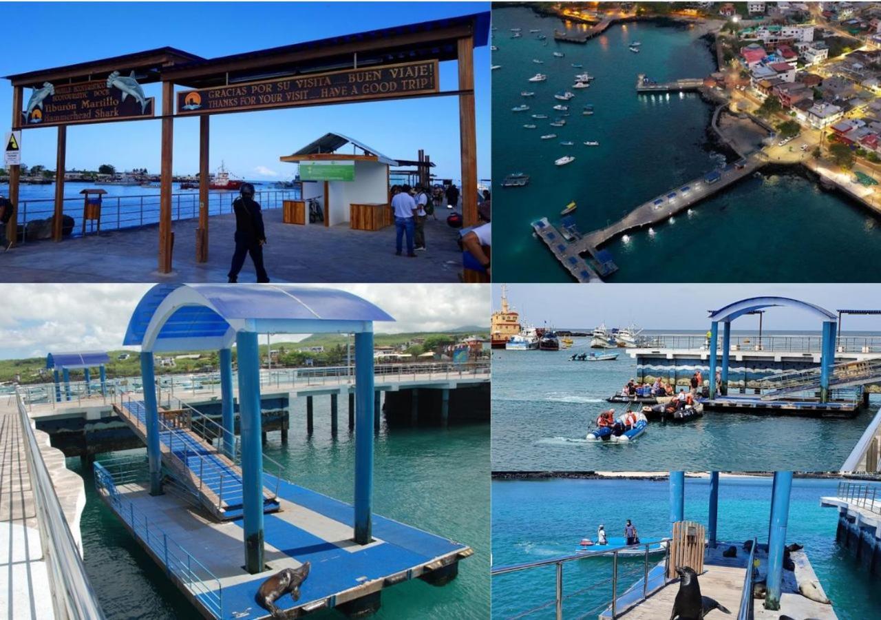 Blue Horizon - Galapagos Home Puerto Baquerizo Moreno Exteriör bild